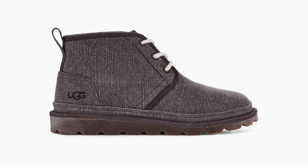 Ugg Neumel Natural - Womens Chukka Boots - Grey - NZ (5718TMJAY)